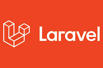 do any work in laravel