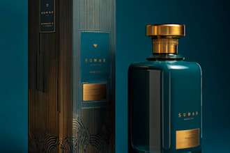 draw product packaging design