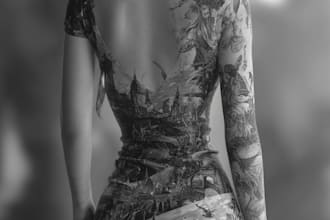 draw a tattoo for you or a tattoo inspired design