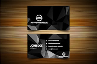 do luxury business card design