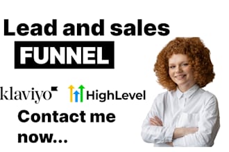 do lead generation gohighlevel landing page design, highlevel lead funnel design