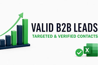 do b2b lead generation and targeted email list building