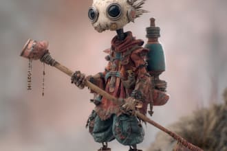 create custom ai art, character designs, and concept art with midjourney