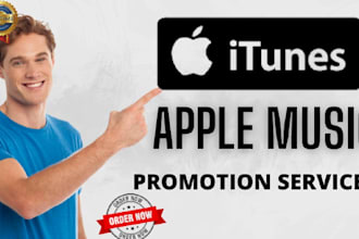 do organic superfast apple music promotion, itunes music
