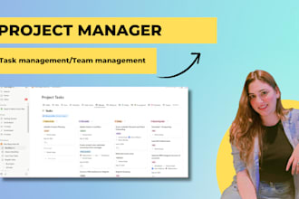 be your dedicated project manager