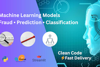 create ml models for fraud, trends, and classification