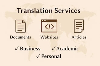 translate your text in english to thai, chinese, polish