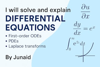 tutor you ordinary and partial differential equations