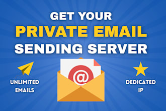 build a custom email system for high deliveries