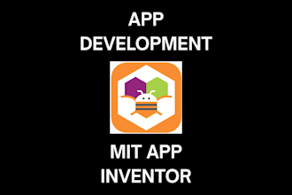 create app on mit app inventor
