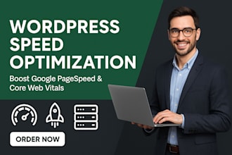 speed up your wordpress site and fix core web vitals issues