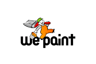 make unique home repair, remodeling, painting, roofing, handyman logo