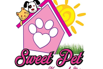 design a cute and professional pet care logo for your brand