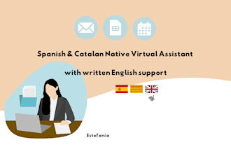 be your virtual assistant for administrative tasks