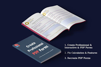 create dynamic javascript based fillable pdf form with calculation