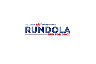design telluride foundation charity race logo