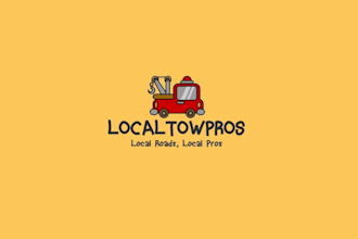 design unique tow company logo