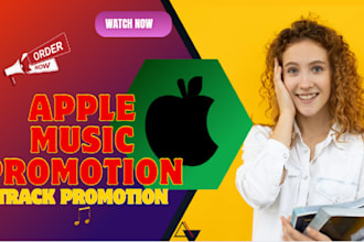 do organic apple music promotion, apple album, track promotion