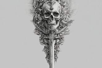 create a custom tattoo design