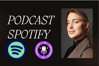 promote your podcast on spotify, youtube, apple podcasts,