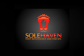 do a custom massage or wellness logo for spa or therapy center