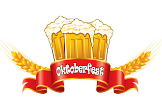 design different oktoberfest mascot logo  with unlimited revision