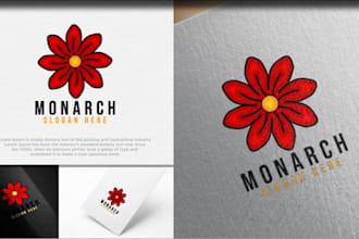 do paint watercolor flowers, watercolor logo