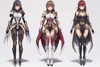 do dnd character art, illustration, concept art,