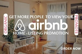 airbnb listing, airbnb optimization, airbnb bookings, airbnb