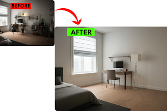 edit real estate photos with hdr or exposure blend fast