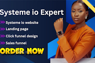 systeme io sales funnel landing page click funnel systeme io