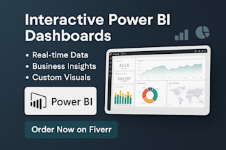 microsoft power bi consultant custom interactive dashboards and data analysis