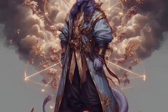create a character for your role playing, fantasy character