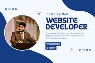 build a high performing responsive website for your business