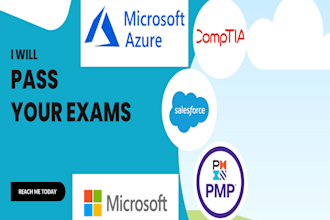 help to get salesforce microsoft comptia pmp certification