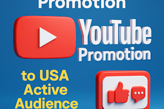 do usa youtube promotion to usa active audience