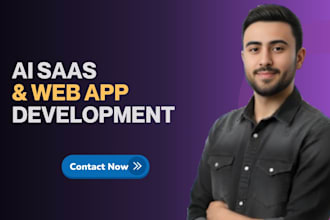 develop scalable ai saas and custom web applications