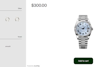 build a full watch customizer and configure it using kickflip, zakeke, shopify