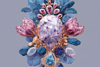 draw custom jewelry design hand sketches