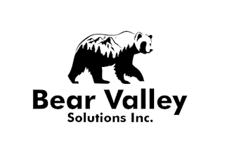 design wonderful bear valley logo with free vector file