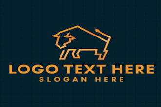create an eye catching and custom logo tailored to your business needs