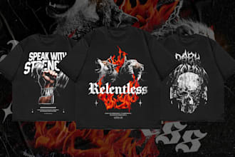 design edgy urban luxury streetwear clothing brand