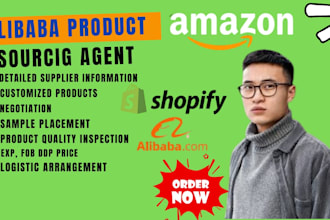 be your sourcing agent, dropshipping agent, product sourcing, alibaba