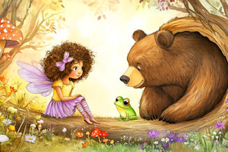 illustrate african american children book illustration