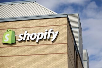 create amazon, shopify, ebay, or any online store logo