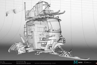 create a clean 3d model of any product