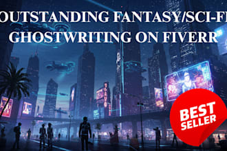 ghostwrite or rewrite your fantasy or scifi story