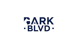 design bark blvd premier dog boarding daycare logo