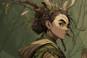make  your fantasy character for your dnd character game