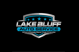 design unique auto service shop logo